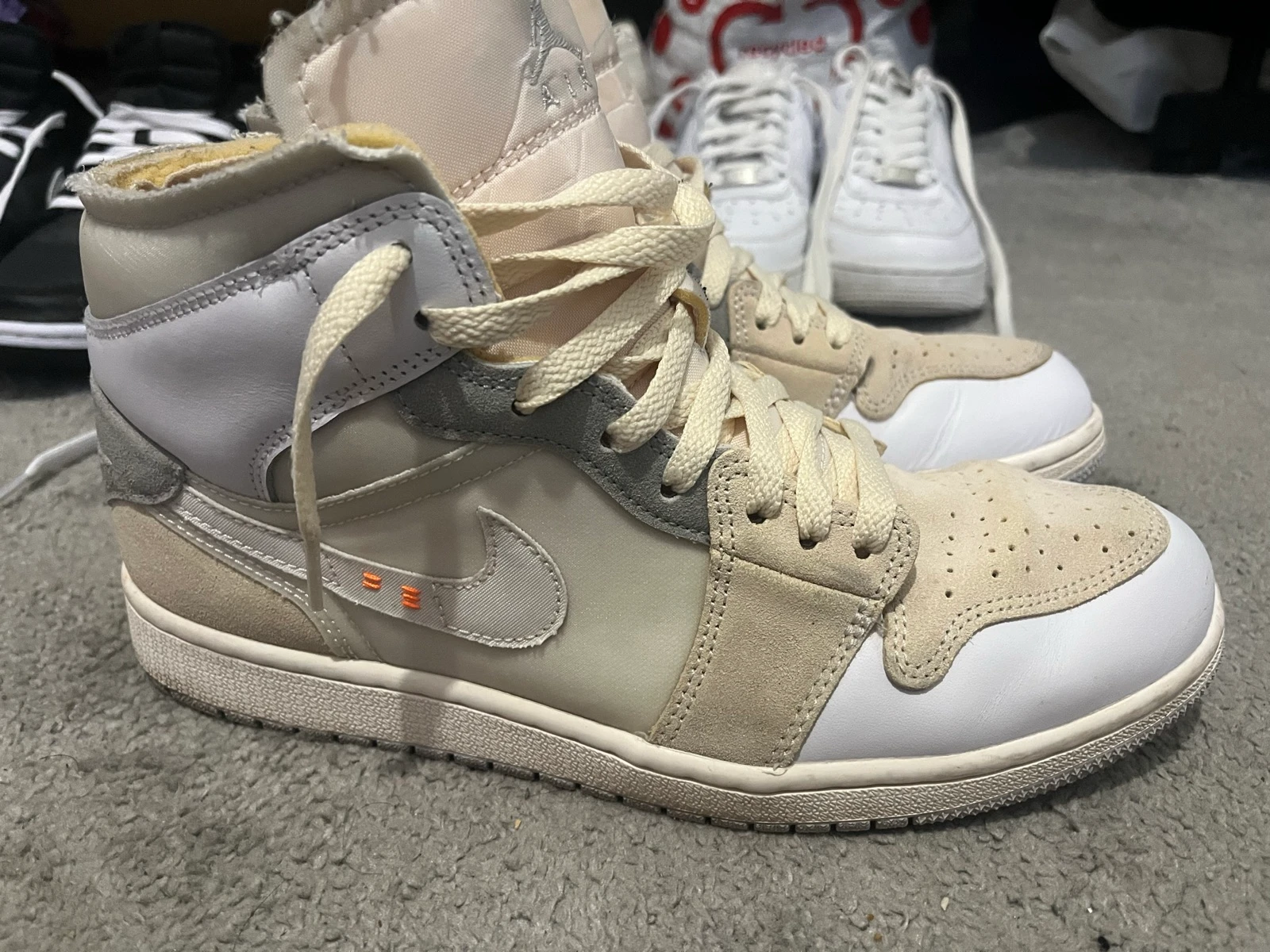 Nike Air Jordan 1 High Switch Light Bone EU 43 – photo 2